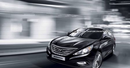 Hyundai Sonata przeszedł facelifting