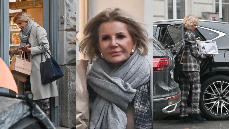 Joanna Racewicz na mieście 