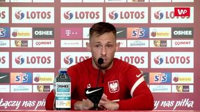 Nie chciał nazwać reprezentanta Polski "konkurentem". "Kolega z zespołu lepiej brzmi"