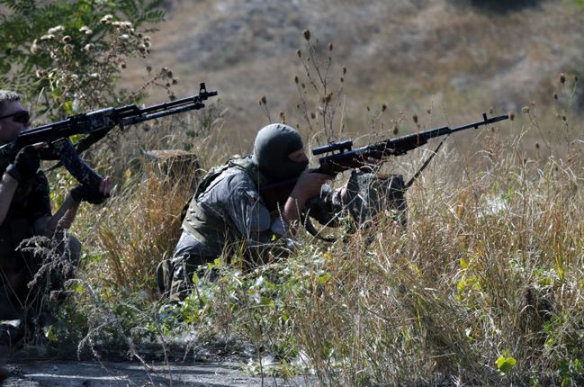 Wojna na Ukrainie. USA obiecują pomoc wojskową i humanitarną