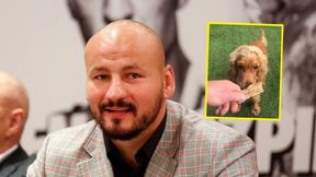 Szpilka znów się uśmiecha. Pokazał nowego członka rodziny