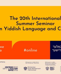 20. Międzynarodowe Letnie Seminarium Języka i Kultury Jidysz