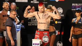 Grzegorz Szulakowski po KSW 46: Odcięło mi prąd, mięśnie zrobiły się jak z waty