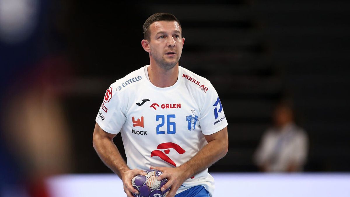 Materiały prasowe / Orlen Superliga / Wybrzeże Gdańsk / Na zdjęciu: Przemysław Krajewski (Orlen Wisła Płock)