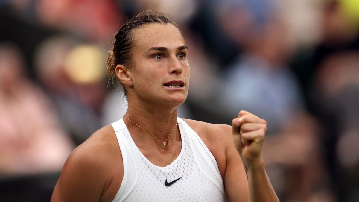 Zdjęcie okładkowe artykułu: PAP/EPA / NEIL HALL / Na zdjęciu: Aryna Sabalenka