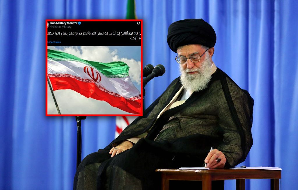 Takie słowa po persku. "Wystarczy nam Bóg"