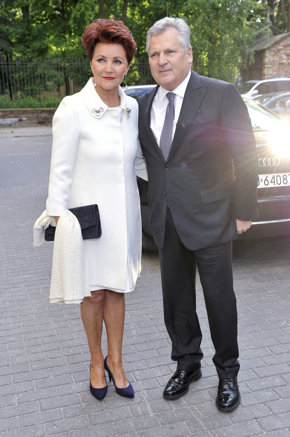 Jolanta Kwaśniewska stawia na biel