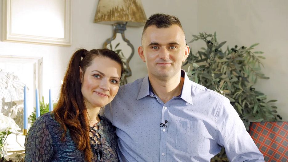 Sławek z "Rolnik szuka żony" z żoną Eweliną