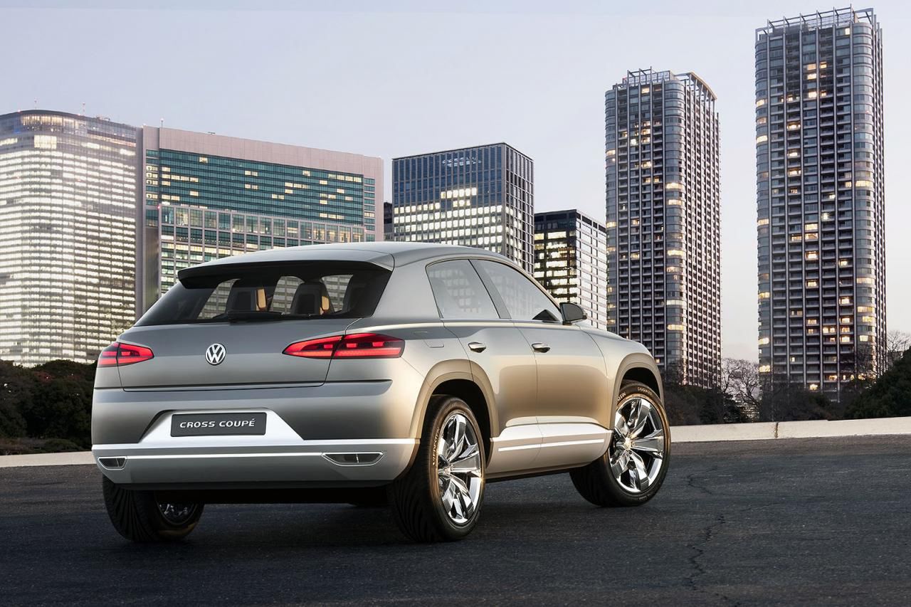 Volkswagen Cross Coupe