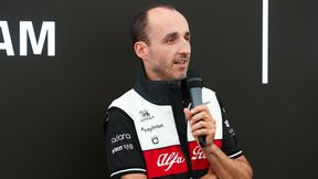 Robert Kubica rozprawia się z krytykami. "Czytam, że jestem za stary na starty w F1"