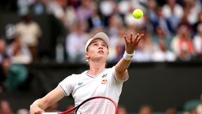 Wimbledon: krecz w meczu Jeleny Rybakiny