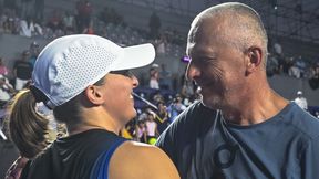 Wyjątkowy wpis Świątek. Wspomniała o tacie