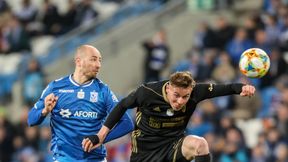 Łukasz Trałka: Nie znajduję żadnych pozytywów. Trzeba walczyć o ósemkę