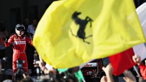 GP Australii: Sebastian Vettel wygrał mokry trening