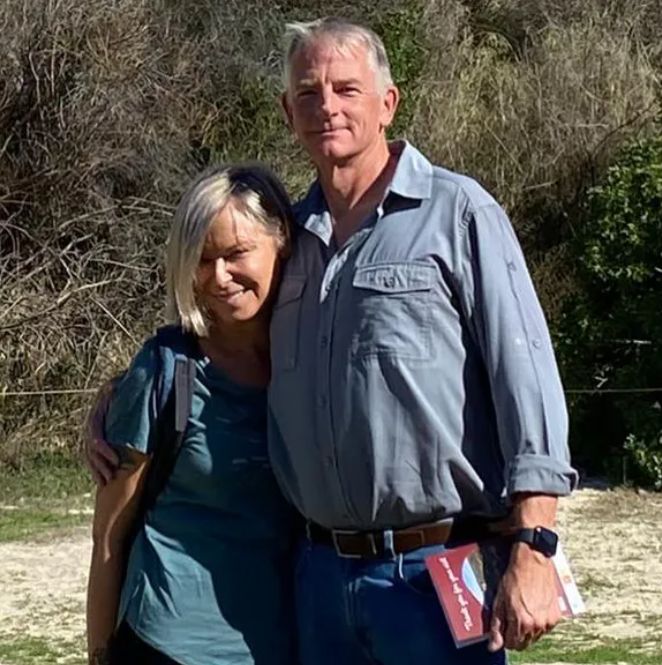 Paulina Młynarska z mężem