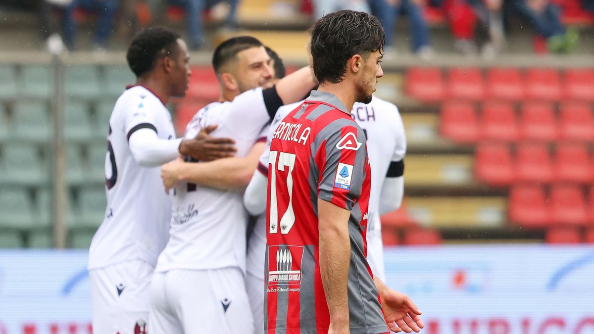 PAP/EPA / Simone Venezia / Mecz Cremonese - Bologna FC