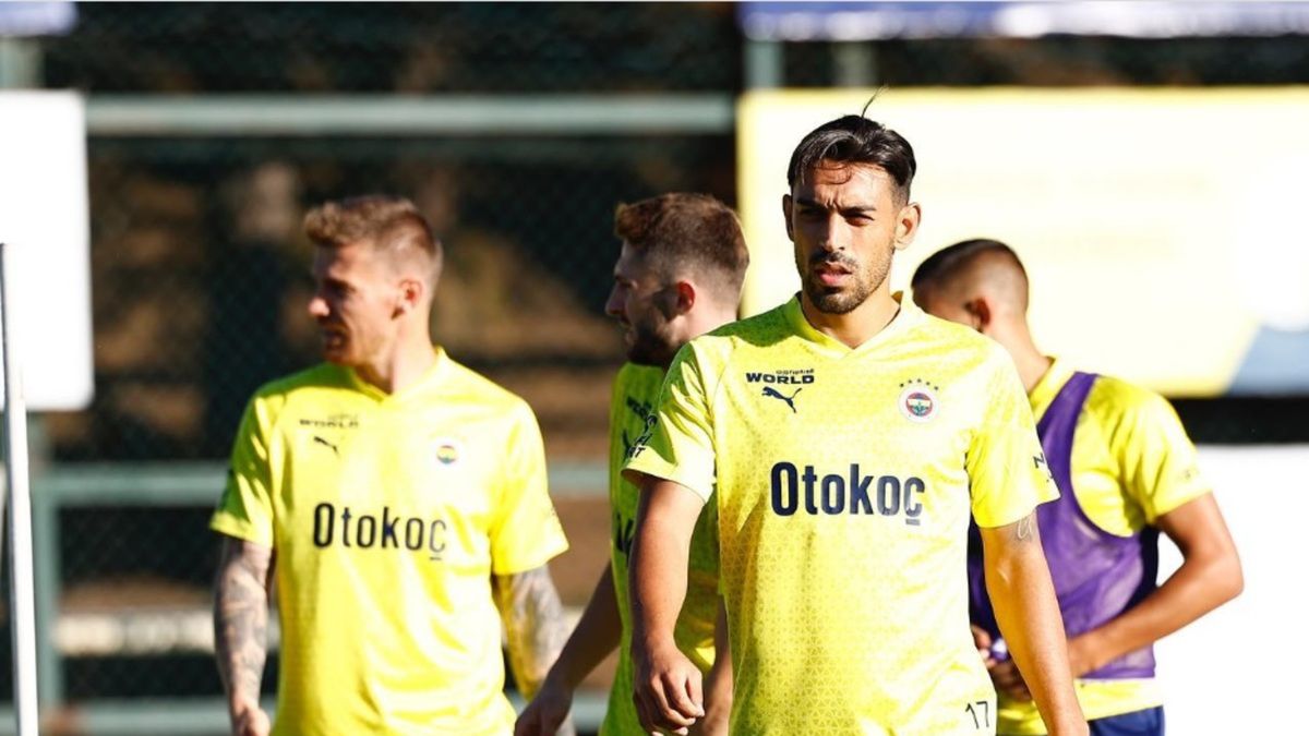 Zdjęcie okładkowe artykułu: Instagram / Fenerbahce Stambuł / Fenerbahce Stambuł w czasie przygotowań do meczu