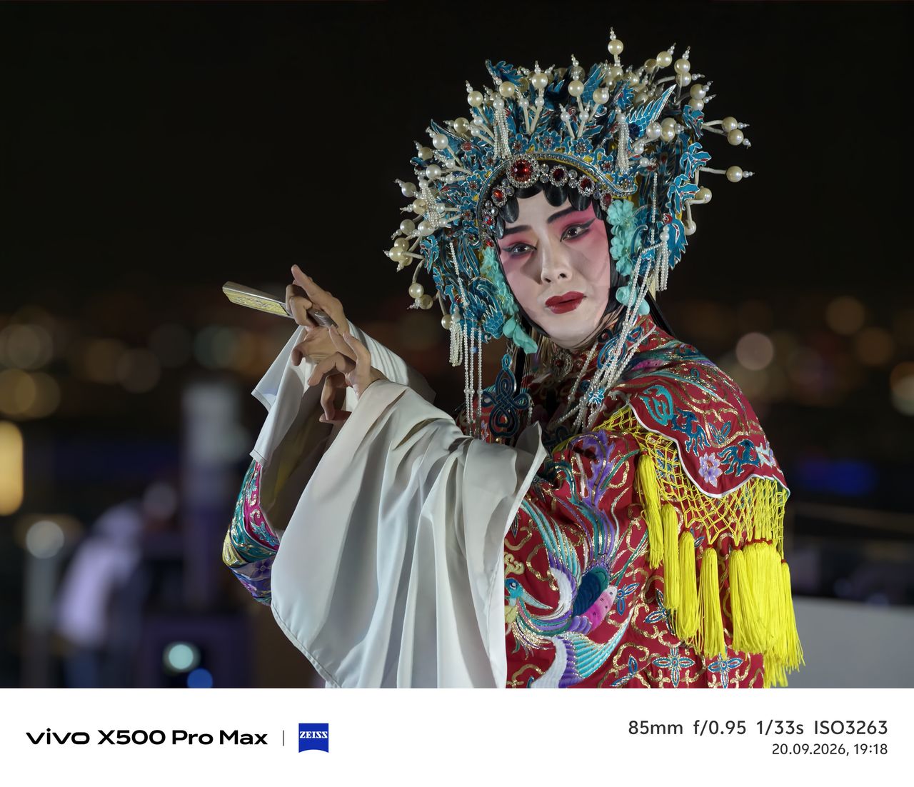Zdjęcie zrobione vivo X500 Pro Max
