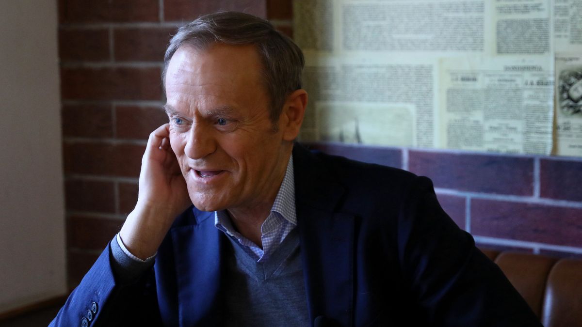 Donald Tusk odpowiedział na wpis w wymowny sposób (zdjęcie ilustracyjne)