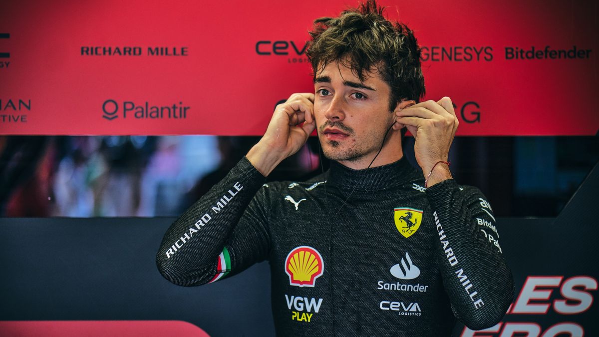 Materiały prasowe / Ferrari / Na zdjęciu: Charles Leclerc