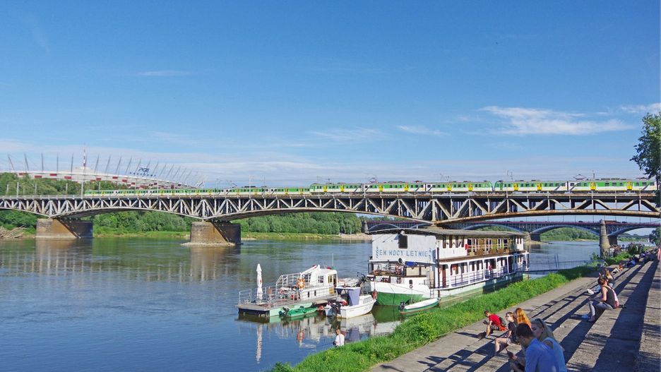 Pogoda. Warszawa. W niedzielę będzie słonecznie