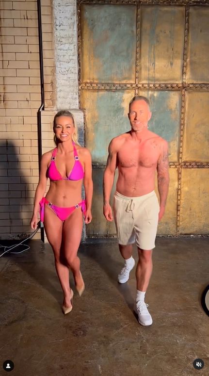 Ola Jordan z mężem