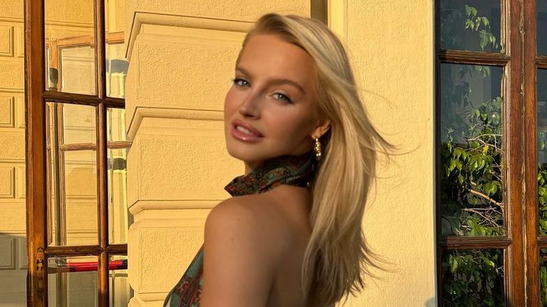 Karolina Pisarek pręży się na zagranicznej okładce magazynu w bardzo skąpym bikini  (FOTO)