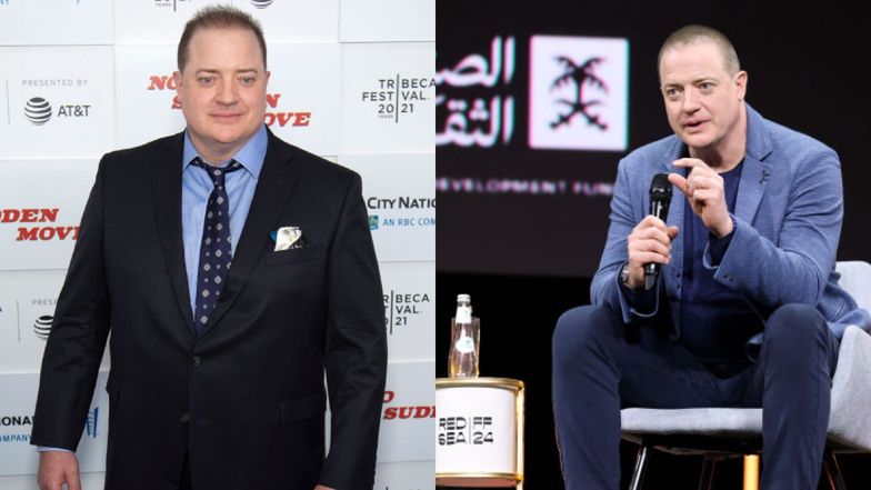 Brendan Fraser prezentuje ODMIENIONE oblicze na festiwalu filmowym