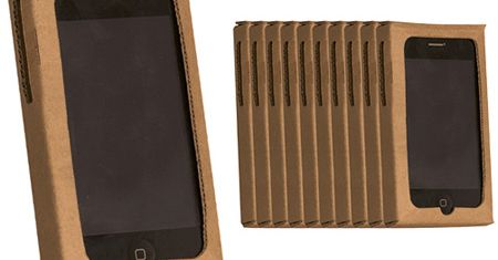 Kartonowy pokrowiec na iPhone’a. Nadchodzi recesja!