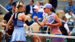 Tak zachowywała się po porażce ze Świątek. "Przykro się patrzy"