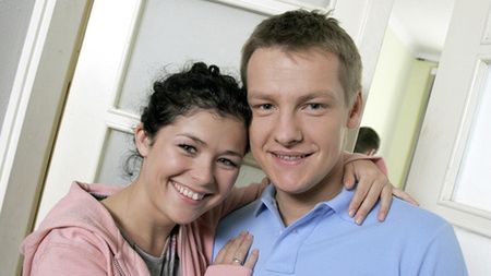 Kinga i Piotrek na ślubnym kobiercu