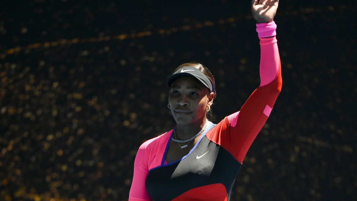 PAP/EPA / DAVE HUNT / Na zdjęciu: Serena Williams