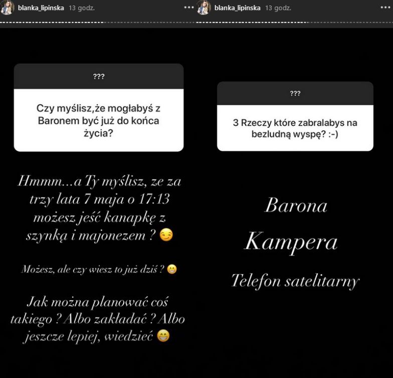 Blanka Lipińska Q&A