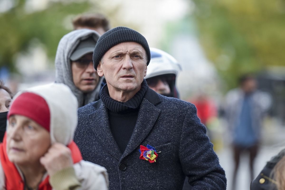 Andrzej Chyra chodzi regularnie na antyrządowe demonstracje