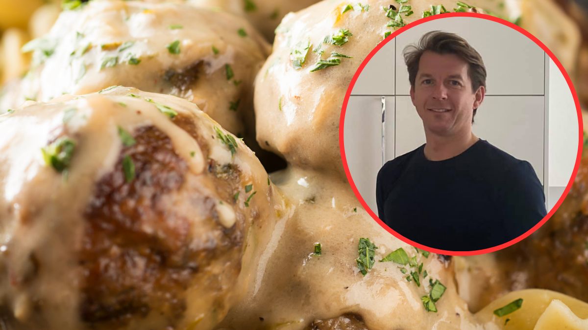 Klopsiki w szwedzkim stylu według przepisu Karola Okrasy 
