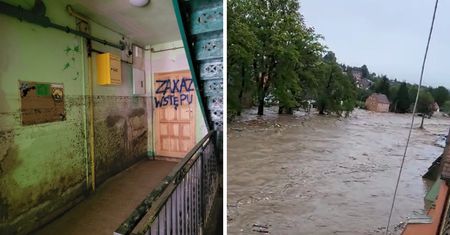 "Pani Marysiu, niech pani chociaż na górę wejdzie". Utonęła we własnym mieszkaniu