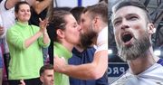 Zagorzała kibicka Zofia Zborowska dopinguje Andrzeja Wronę NAMIĘTNYMI POCAŁUNKAMI (ZDJĘCIA)