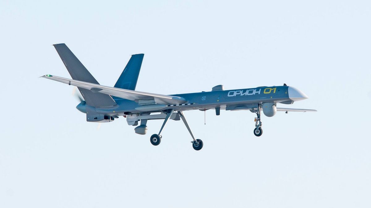Rosyjski bojowy dron Orion