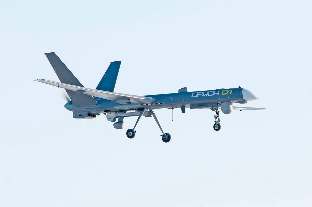 Ukrainian drone strike ignites fire at Russian drone factory