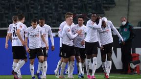 Bundesliga. Borussia M'gladbach najadła się strachu. Minimalny spalony zadecydował o wyniku