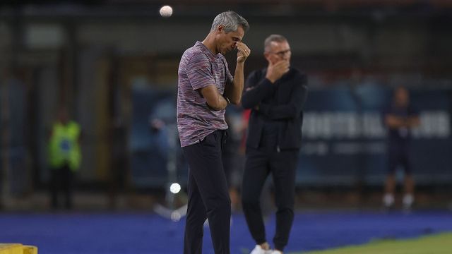 Paulo Sousa ponownie na wylocie