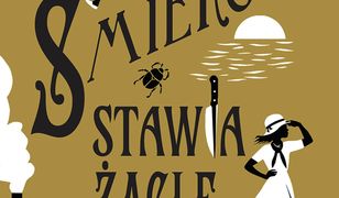 Śmierć stawia żagle. Zbrodnia niezbyt elegancka, tom 10