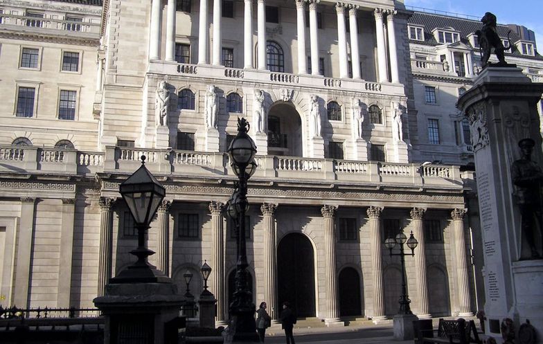 Bitcoin tematem entuzjastycznych raportów Bank Of England