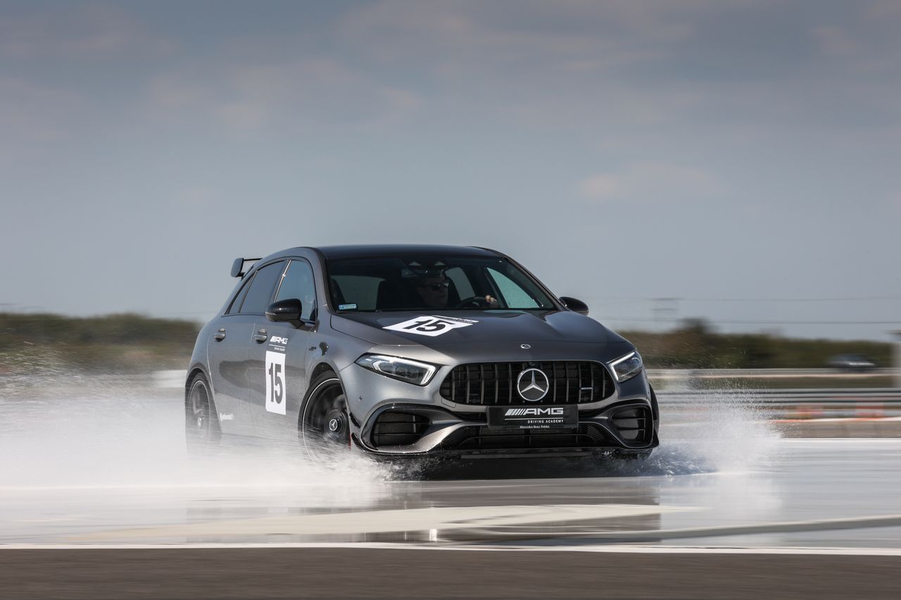 Skosztowałem AMG Driving Academy w Polsce na 55. urodziny marki Mercedes-AMG