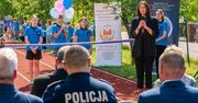 Nowa bieżnia i rowerowe miasteczko przy szkole w Bydgoszczy. Młodzież pozna przepisy ruchu drogowego