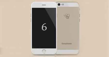 Goophone i6, czyli androidowa podróbka iPhone'a 6 oficjalnie