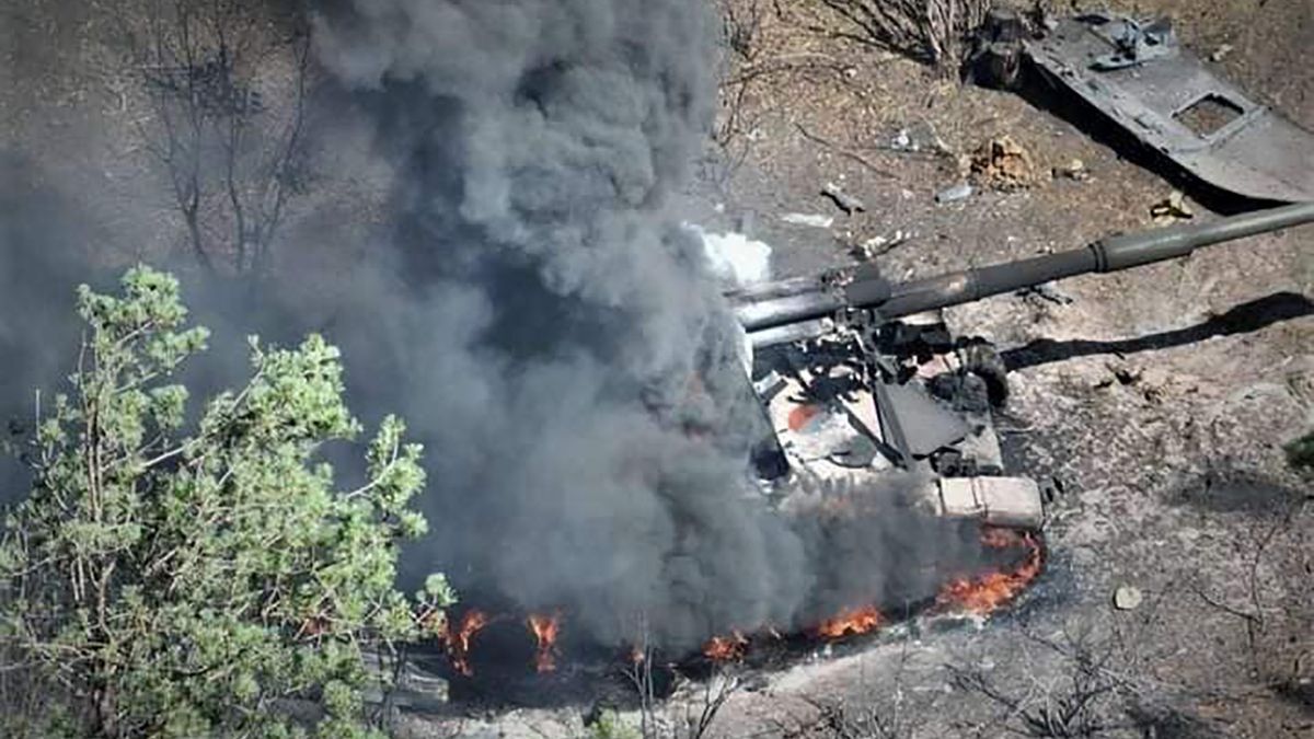 Ukraińcy zadają Rosjanom dotkliwe straty na wielu kierunkach