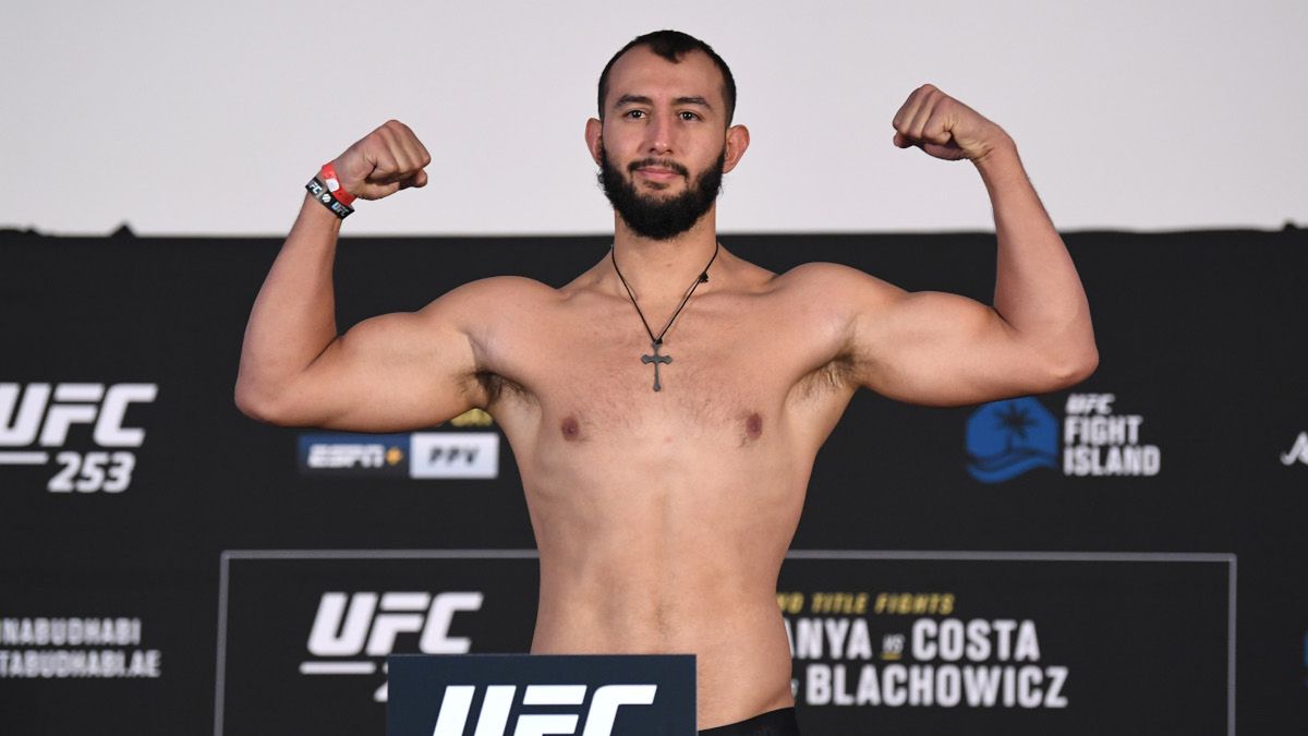 Getty Images / Josh Hedges / Na zdjęciu: Dominick Reyes