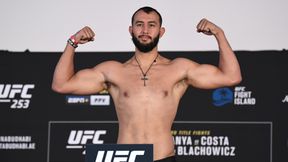 MMA. UFC 253. Dominick Reyes: W oczach Błachowicza widziałem moją wygraną przez nokaut