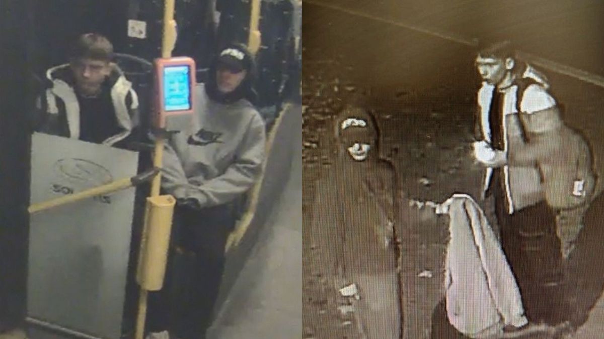 Policja szuka nastolatków ze zdjęć w sprawie podpaleń